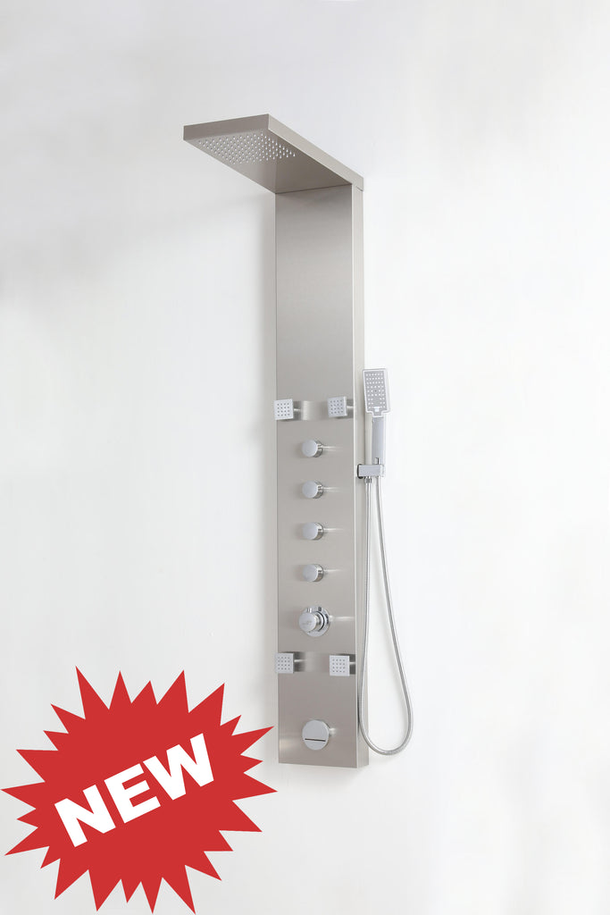 SHOWER PANEL "SEVILLE" ASP-7050-SS