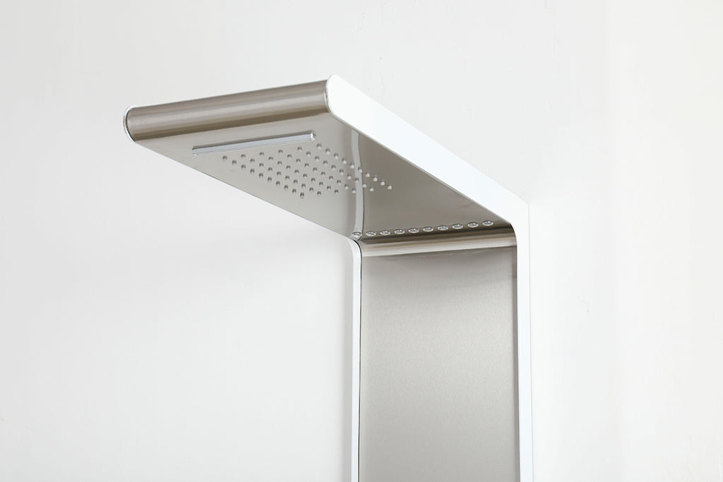 SHOWER PANEL "TRENTO" ASP-3055-SS, NEW