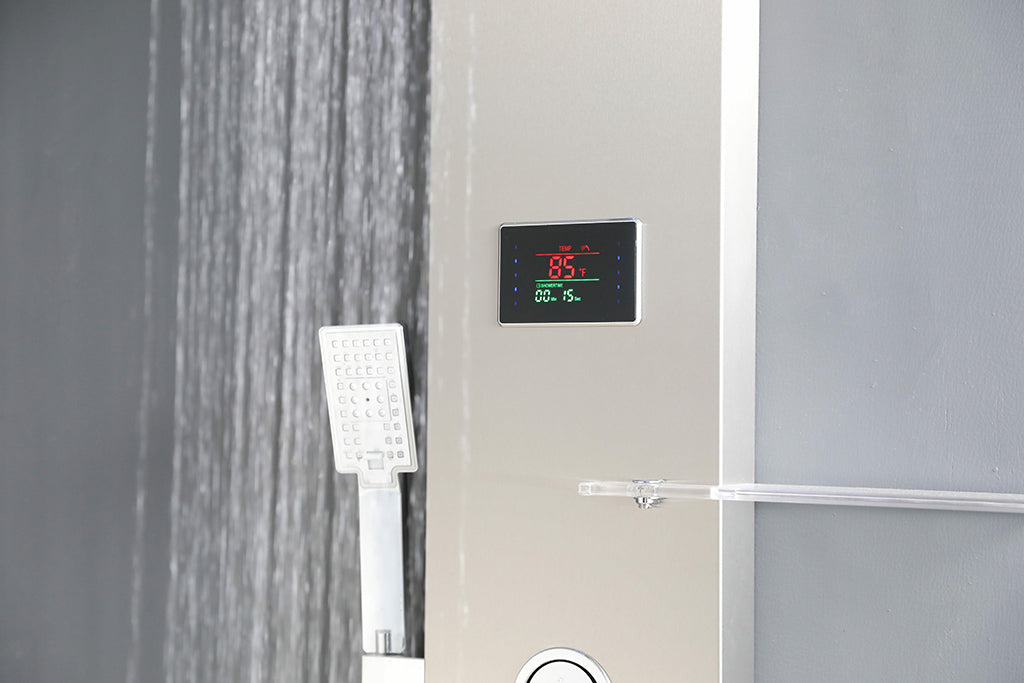 SHOWER PANEL "MODENA" ASP-9155-SS, NEW