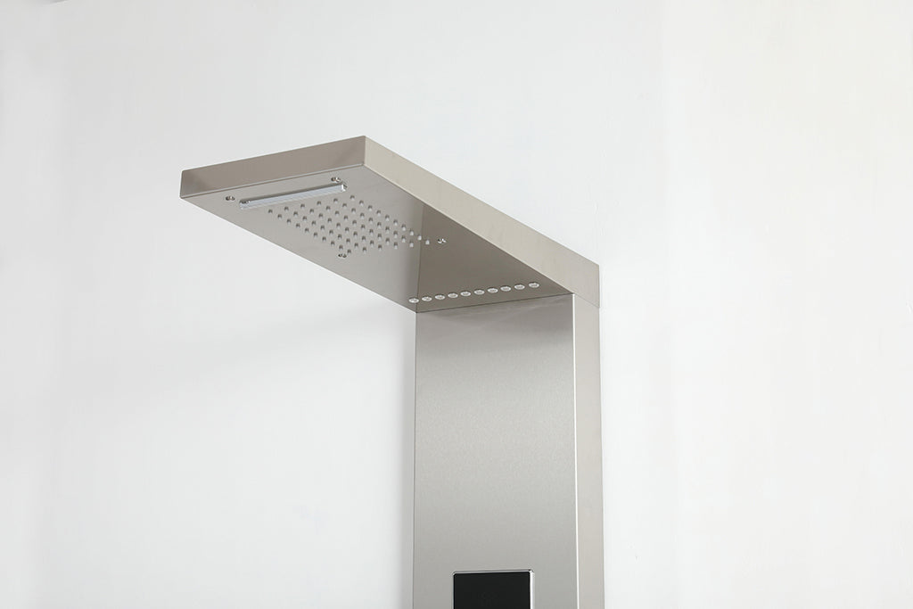 SHOWER PANEL "MODENA" ASP-9155-SS, NEW