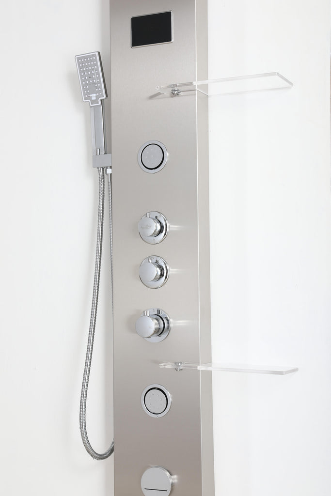 SHOWER PANEL "MODENA" ASP-9155-SS, NEW