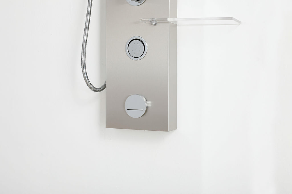 SHOWER PANEL "MODENA" ASP-9155-SS, NEW