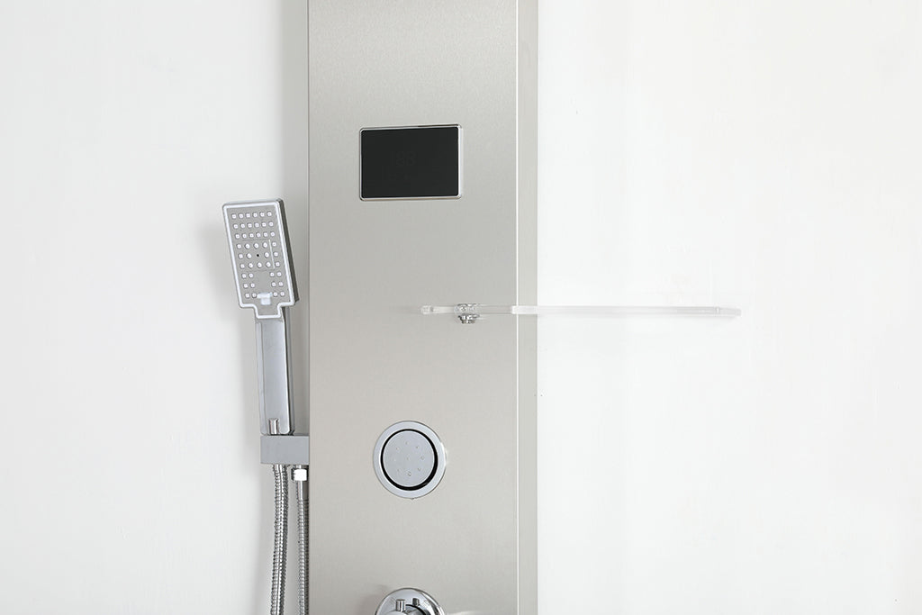 SHOWER PANEL "MODENA" ASP-9155-SS, NEW