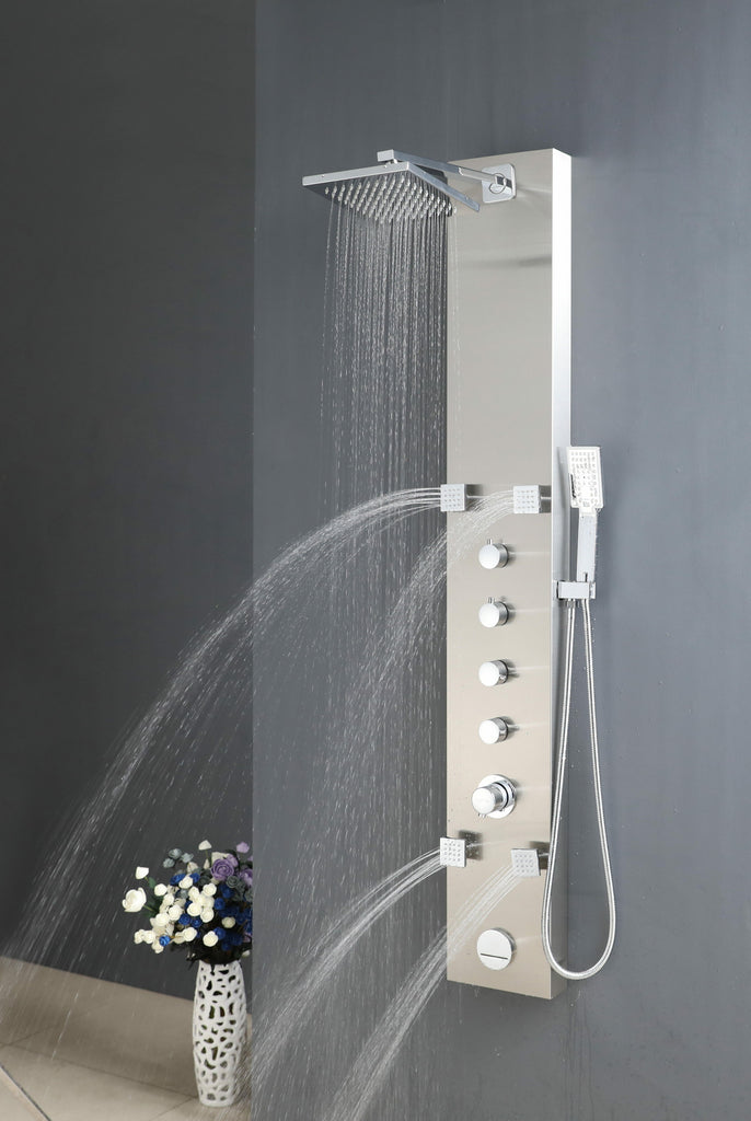 SHOWER PANEL "CELINE" ASP-6888-SS