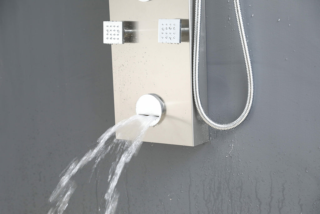 SHOWER PANEL "SEVILLE" ASP-7050-SS
