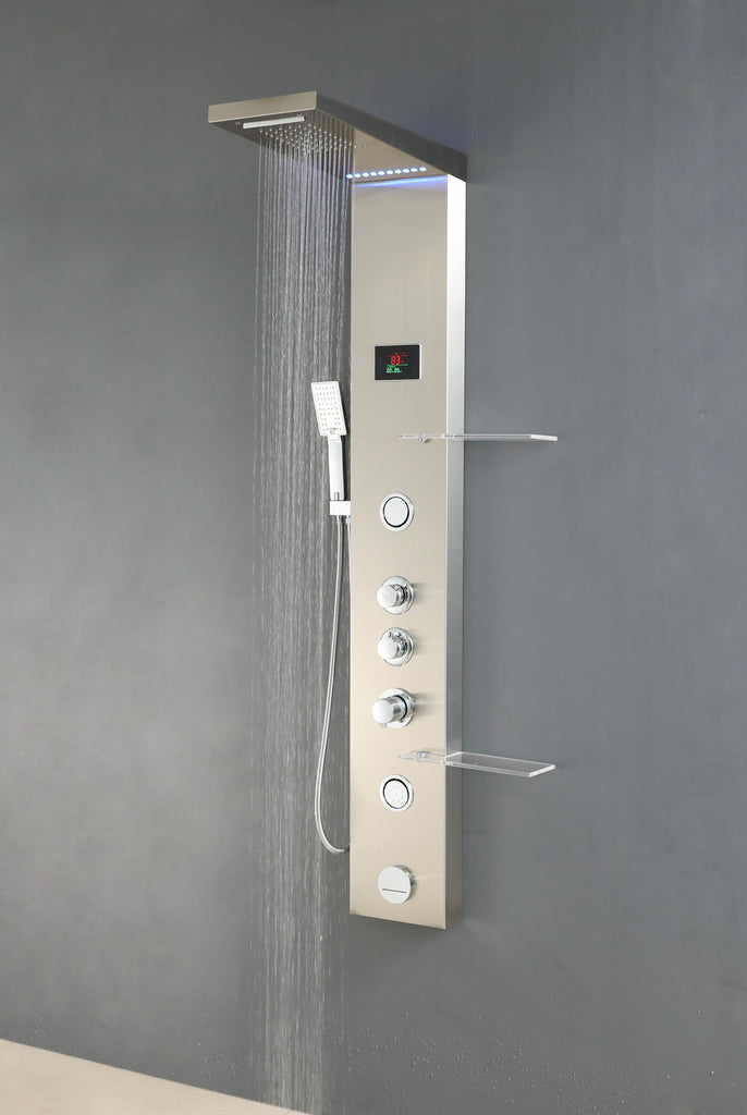 SHOWER PANEL "MODENA" ASP-9155-SS, NEW