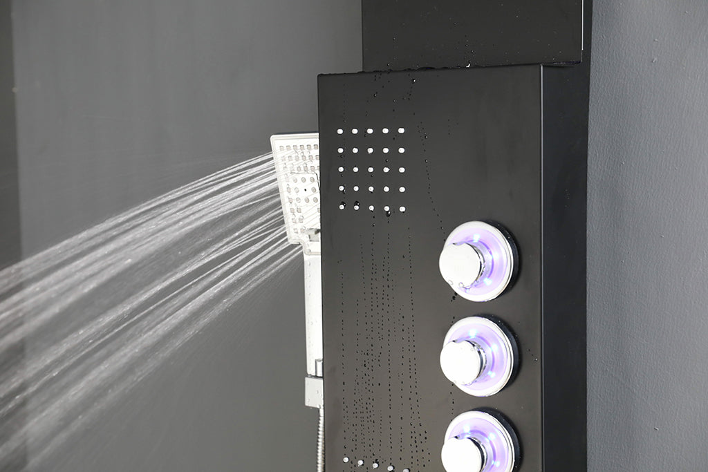 SHOWER PANEL "MARBELLA" ASP-3557-BL