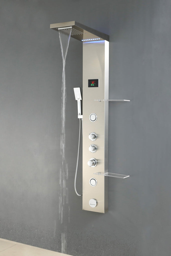 SHOWER PANEL "MODENA" ASP-9155-SS, NEW