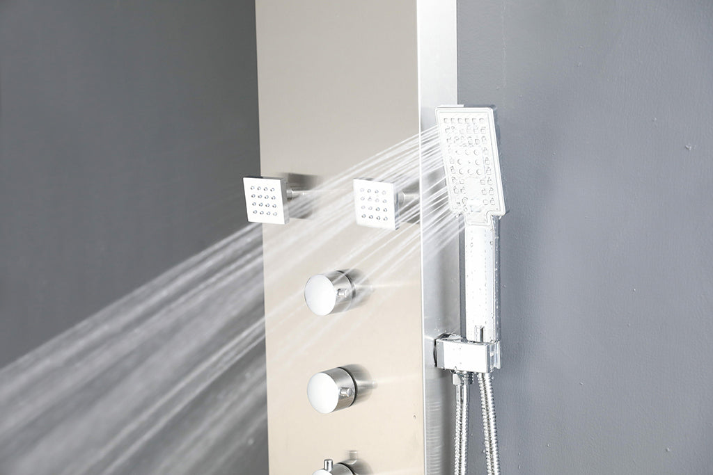 SHOWER PANEL "SEVILLE" ASP-7050-SS