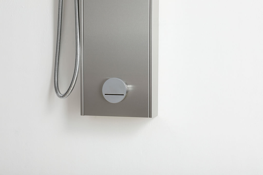 SHOWER PANEL "VERONA", ASP-8155-SS, NEW