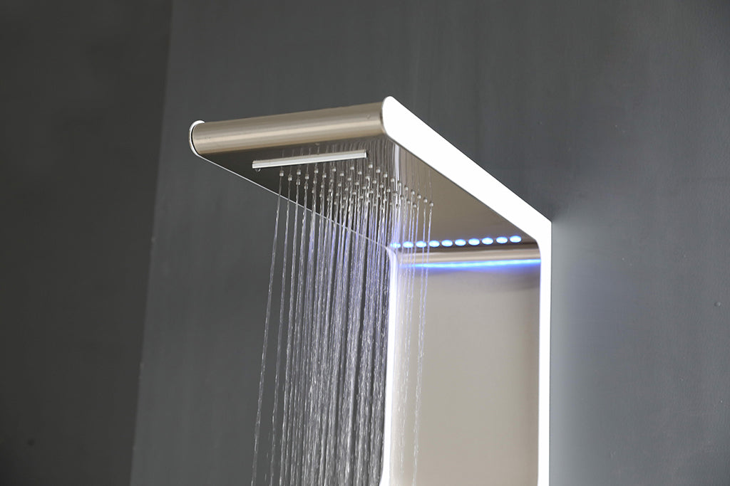 SHOWER PANEL "TRENTO" ASP-3055-SS, NEW