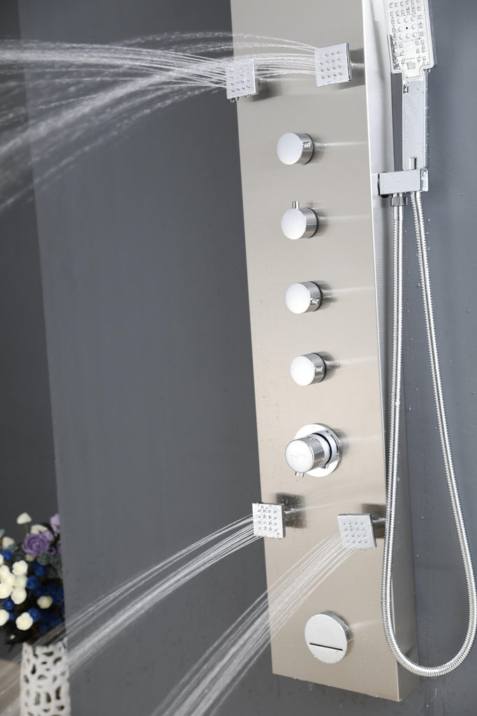 SHOWER PANEL "CELINE" ASP-6888-SS