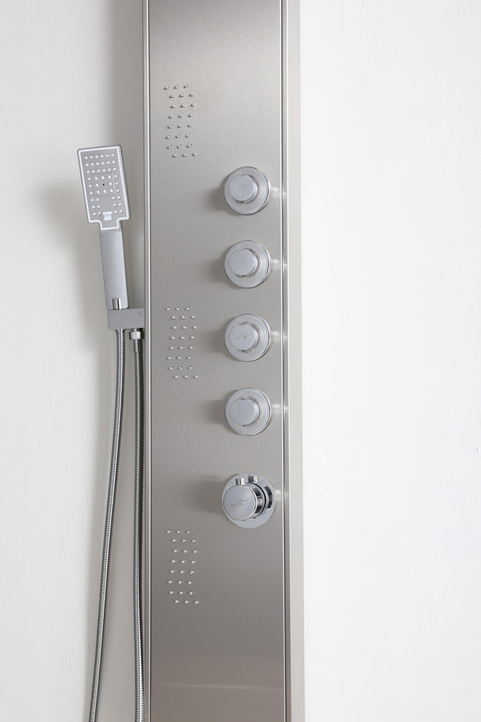 SHOWER PANEL "VERONA", ASP-8155-SS, NEW