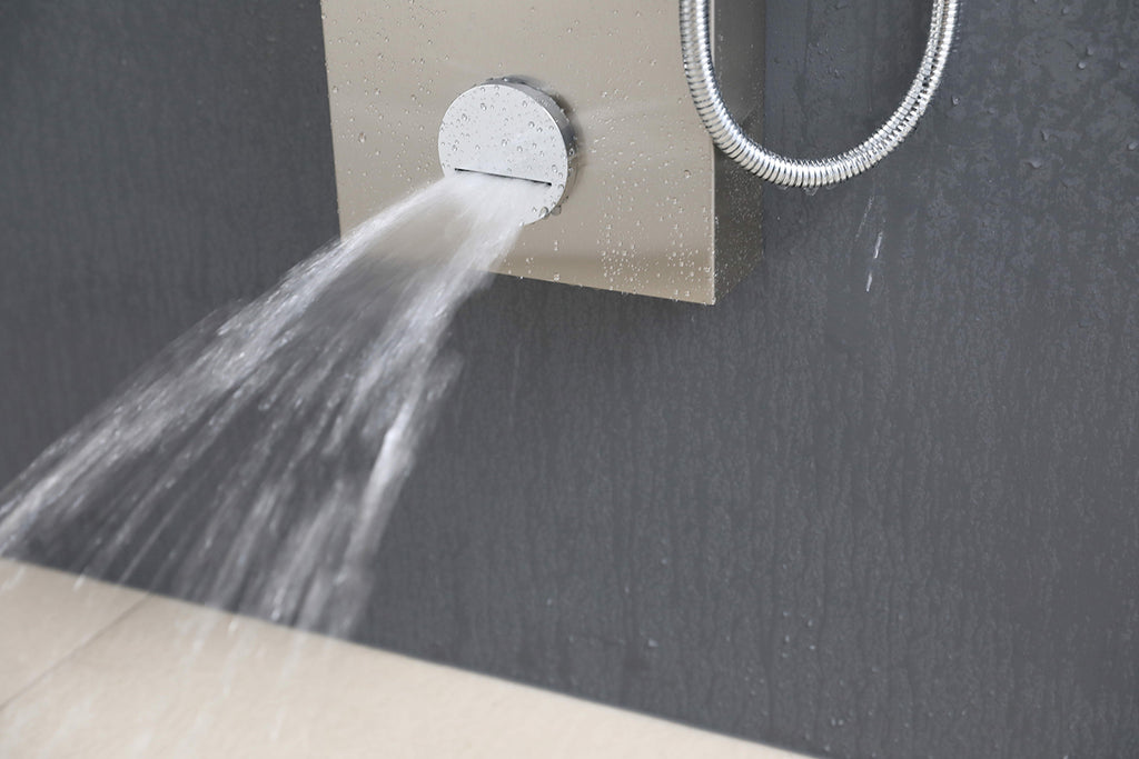 SHOWER PANEL "TURIN" ASP-11055-SS, NEW