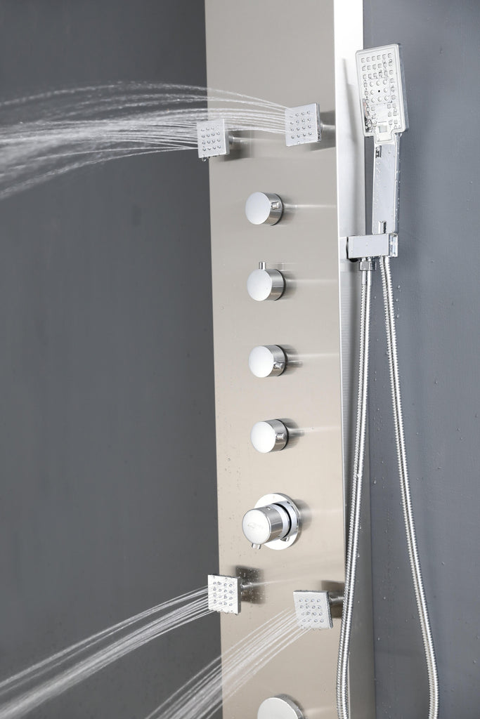 SHOWER PANEL "CELINE" ASP-6888-SS