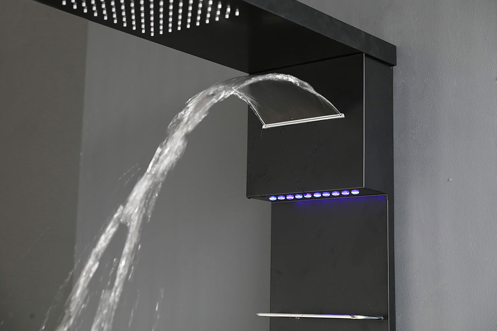 SHOWER PANEL "MARBELLA" ASP-3557-BL