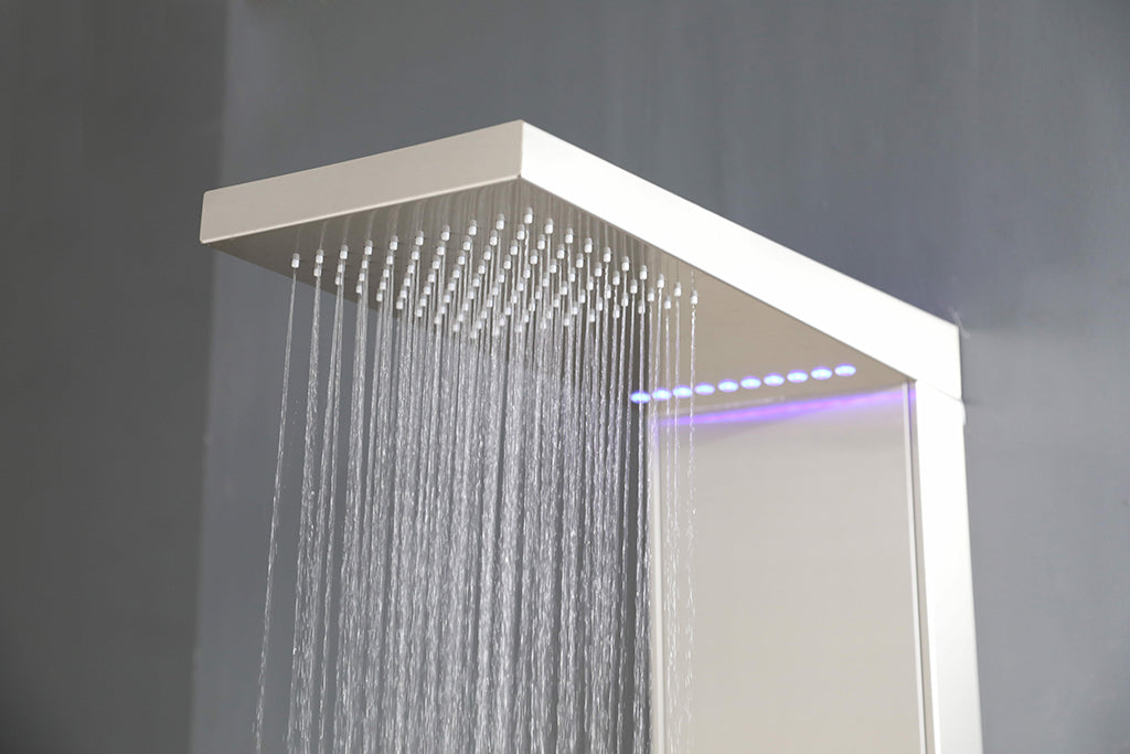 SHOWER PANEL "VERONA", ASP-8155-SS, NEW