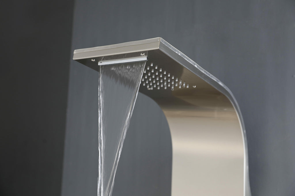 SHOWER PANEL "TURIN" ASP-11055-SS, NEW