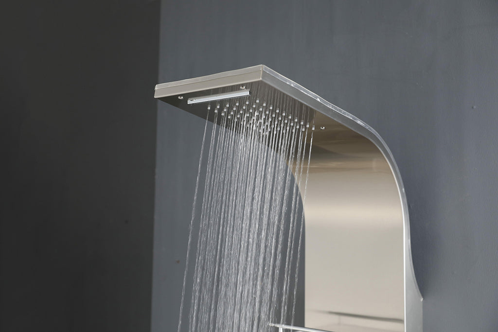 SHOWER PANEL "TURIN" ASP-11055-SS, NEW