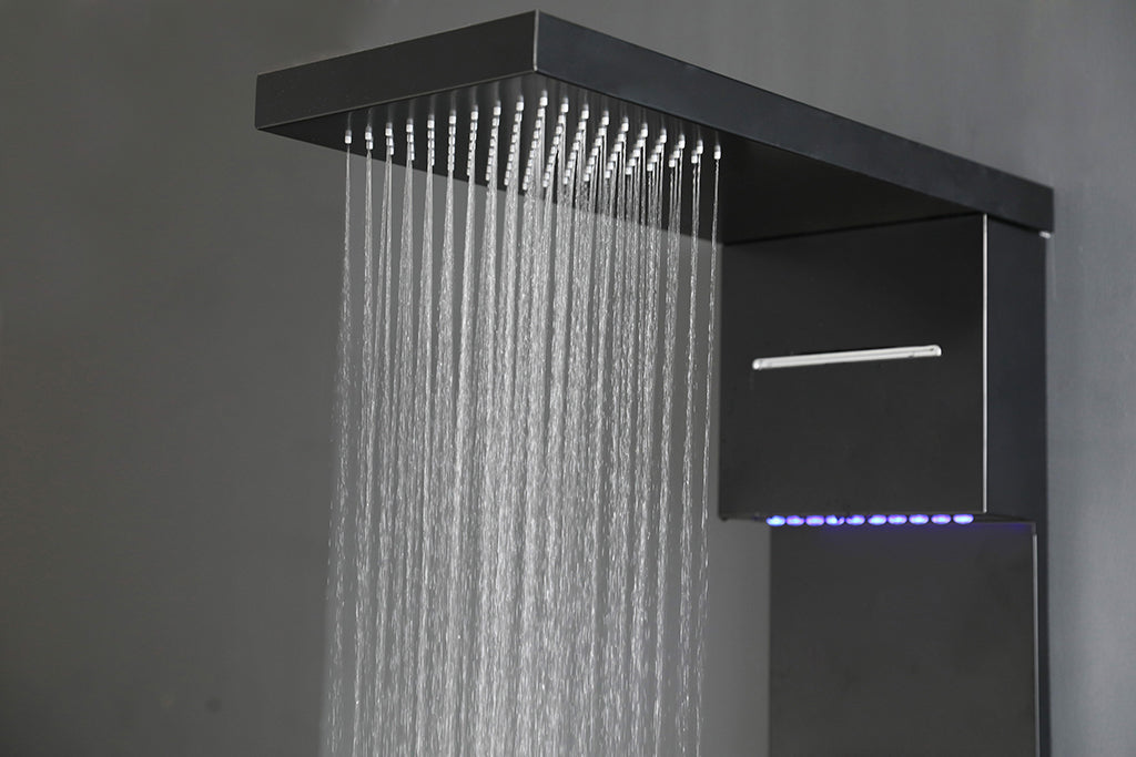 SHOWER PANEL "MARBELLA" ASP-3557-BL
