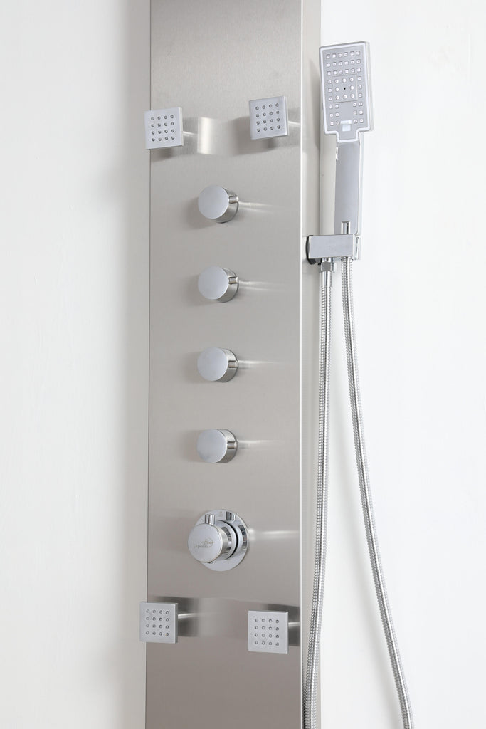 SHOWER PANEL "SEVILLE" ASP-7050-SS