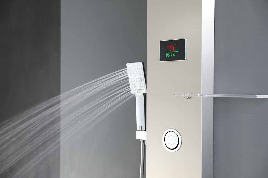 SHOWER PANEL "MODENA" ASP-9155-SS, NEW