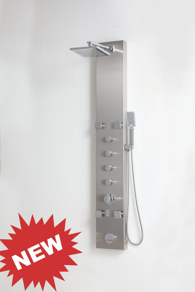 SHOWER PANEL "CELINE" ASP-6888-SS