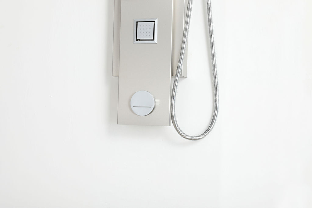 SHOWER PANEL "SALERNO" ASP-7155-SS, NEW