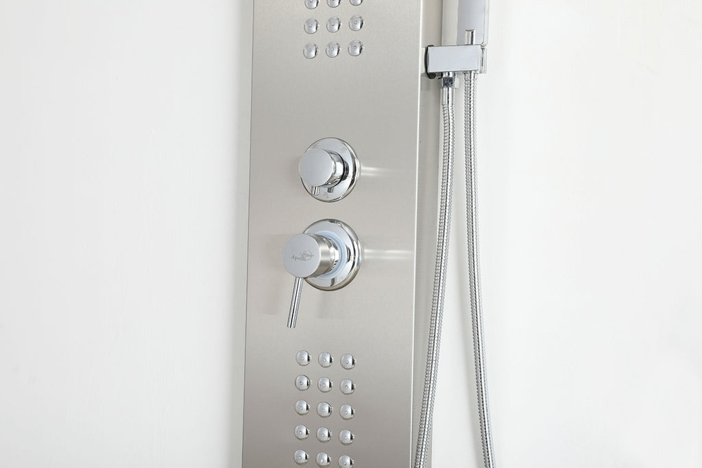 SHOWER PANEL "TURIN" ASP-11055-SS, NEW