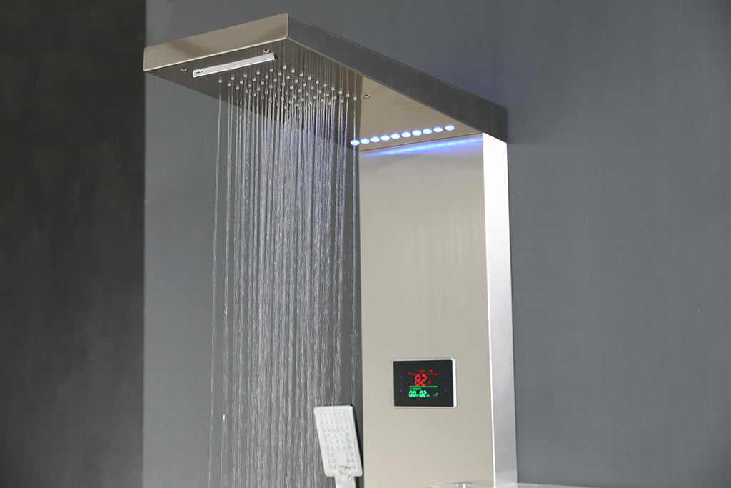 SHOWER PANEL "MODENA" ASP-9155-SS, NEW