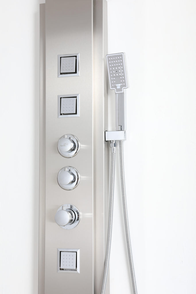 SHOWER PANEL "SALERNO" ASP-7155-SS, NEW