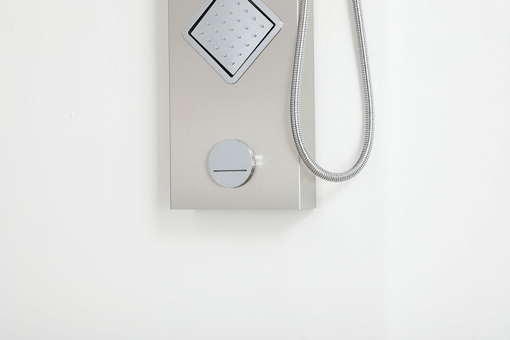 SHOWER PANEL "PALERMO" ASP-1255-SS, NEW