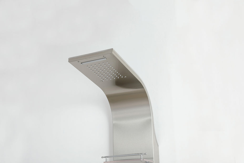 SHOWER PANEL "TURIN" ASP-11055-SS, NEW