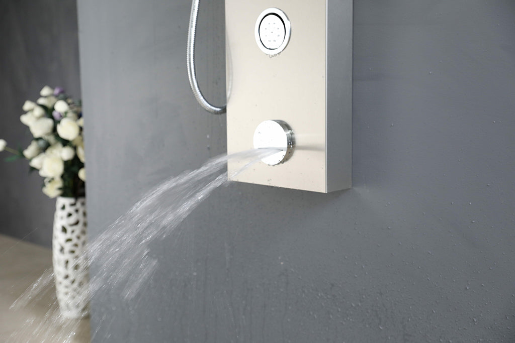 SHOWER PANEL "MODENA" ASP-9155-SS, NEW
