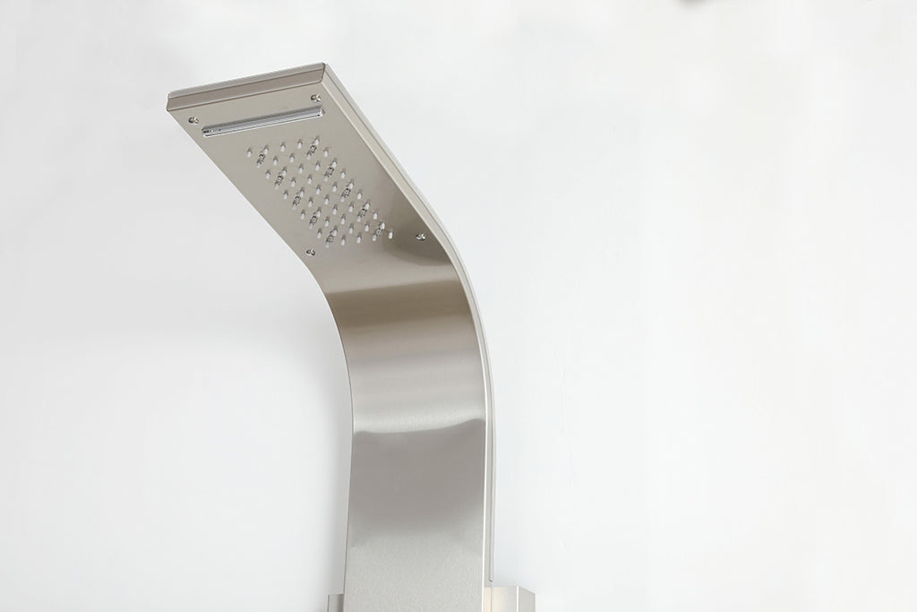 SHOWER PANEL "SALERNO" ASP-7155-SS, NEW