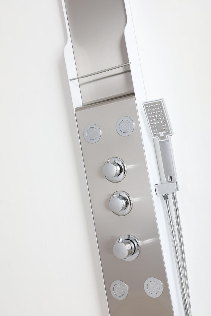 SHOWER PANEL "TRENTO" ASP-3055-SS, NEW