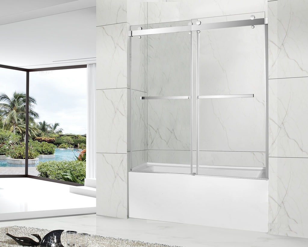 POMPEI FRAMELESS TUB DOOR