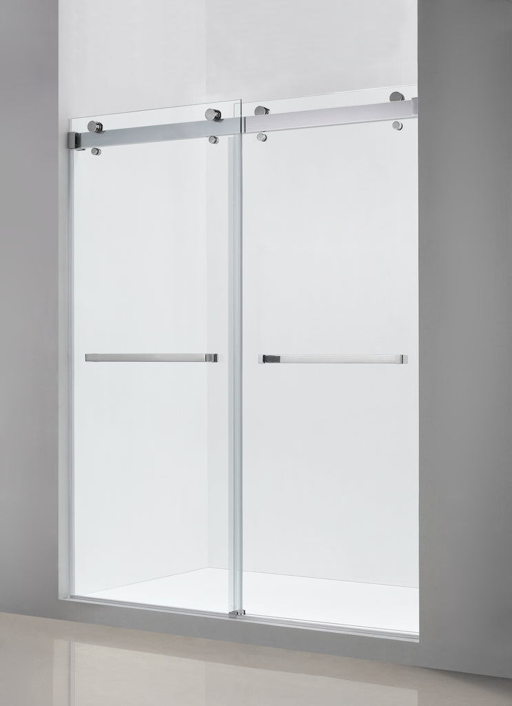 POMPEI FRAMELESS SHOWER DOOR