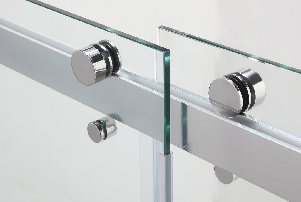 POMPEI FRAMELESS SHOWER DOOR