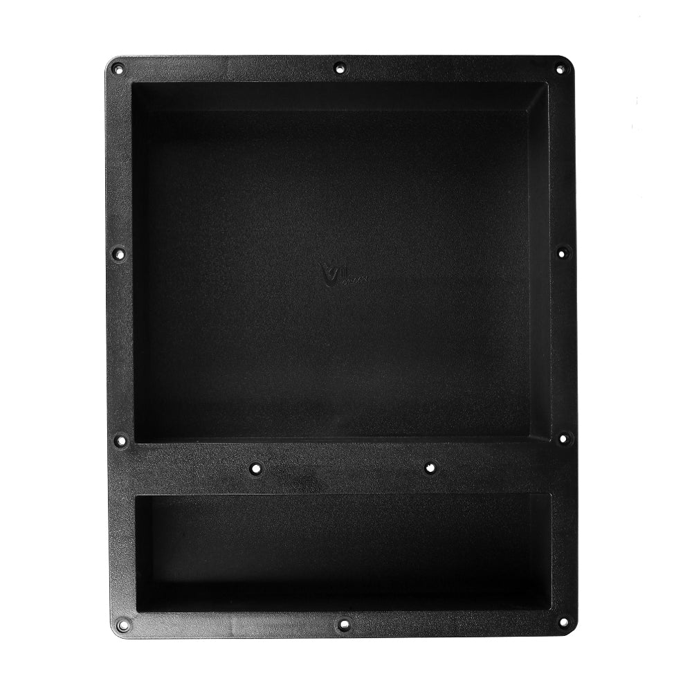 ECO-GREEN DOUBLE SHOWER NICHE RN-1620-2-N