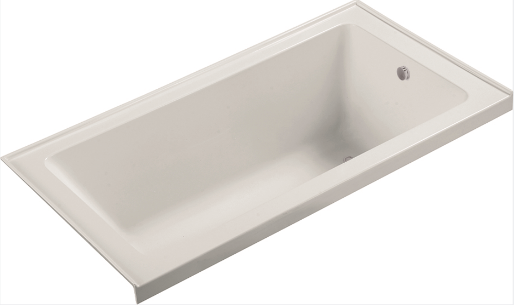 BATH TUB "SUPREME" 60” x 32” x 20”, ATSU-6032-WH