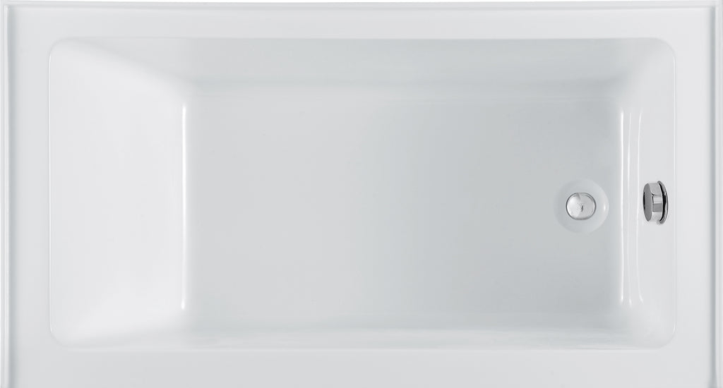 BATH TUB "SUPREME" 60” x 32” x 20”, ATSU-6032-WH