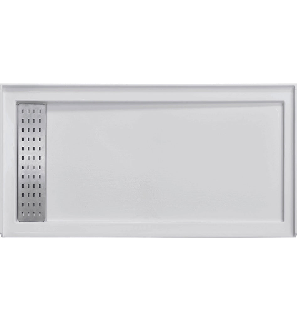 CATANIA SHOWER BASE ATCA-6032-WH