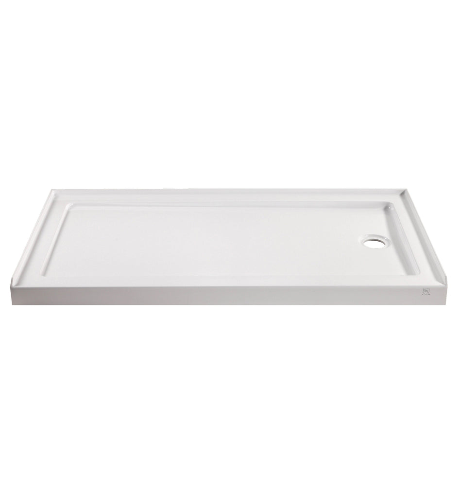 SIENA SHOWER BASE  ATSI-6030-WH