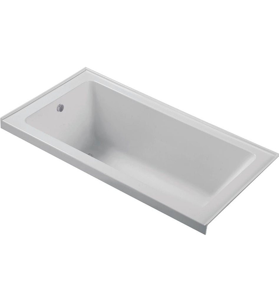 BATH TUB "SUPREME" 60” x 30” x 20”, ATSU-6030-WH