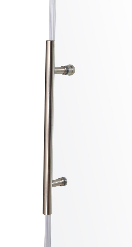 NAPOLI FRAMELESS SHOWER DOOR