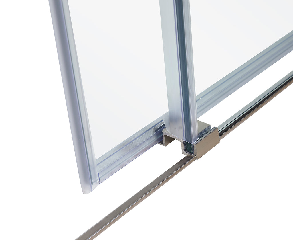 NAPOLI FRAMELESS SHOWER DOOR