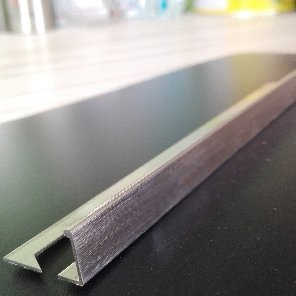 L-TRIM 10MM BRUSHED NICKEL RD-L1OA-BN